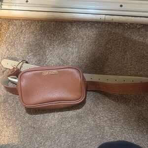 Steve Madden Tan Belt Bag